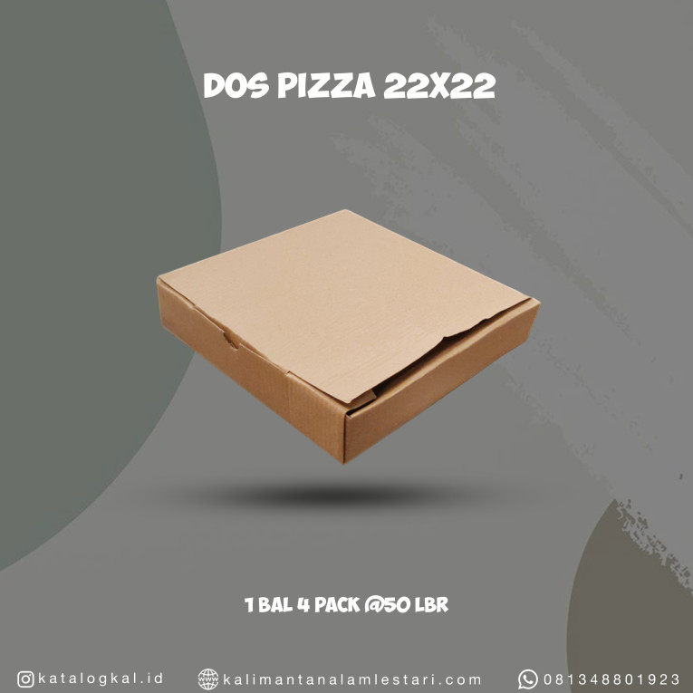 [T.M] - Dos Pizza 22x22