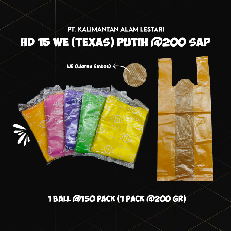 [Texas] - Kantong HD 15 WE 5 Warna@200