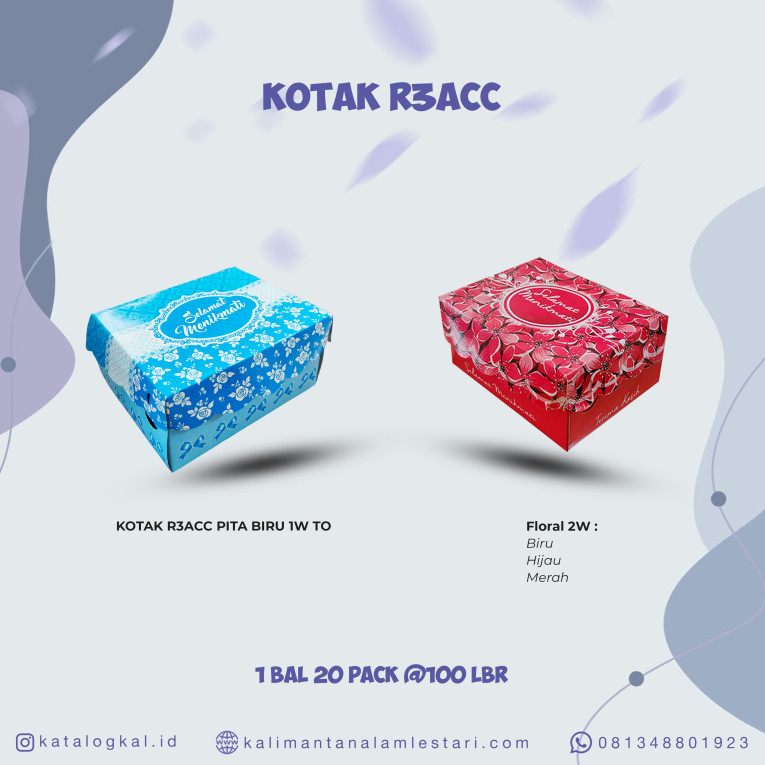 [T.O] - Kotak R3ACC