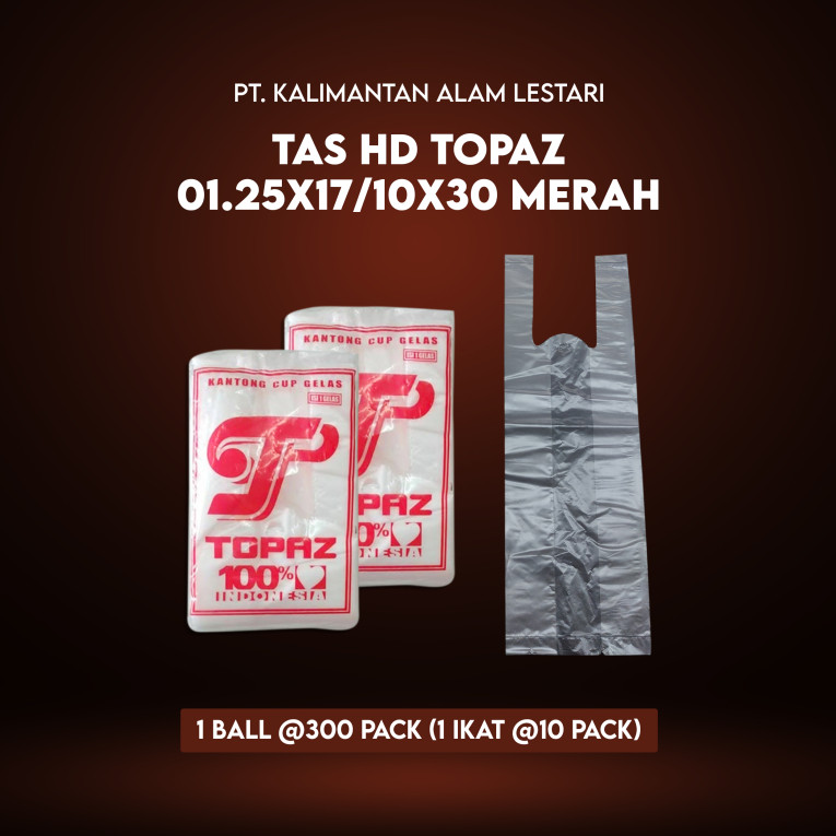 [Topaz] - Tas HD 01.25x17 / 10x30 Merah