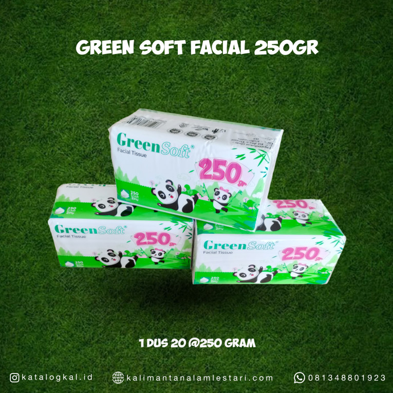 [Greensoft] - Kertas Tissue